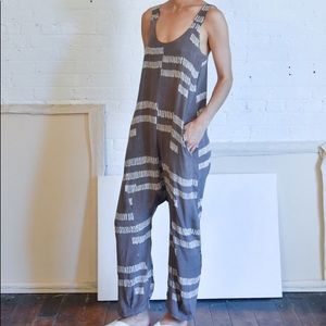 Seek Collective Tilden Silk Romper size M